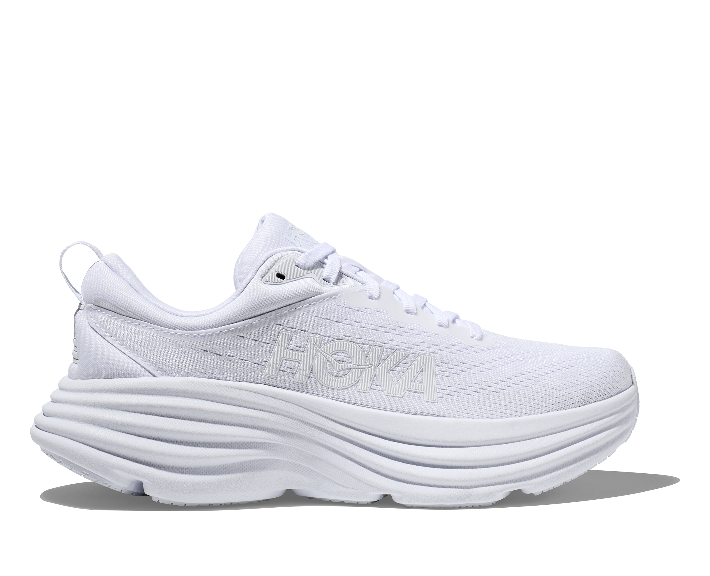 HOKA Bondi 8 ホワイト スニーカー 24.5 HOKA WOMEN'S BONDI 8 WWH