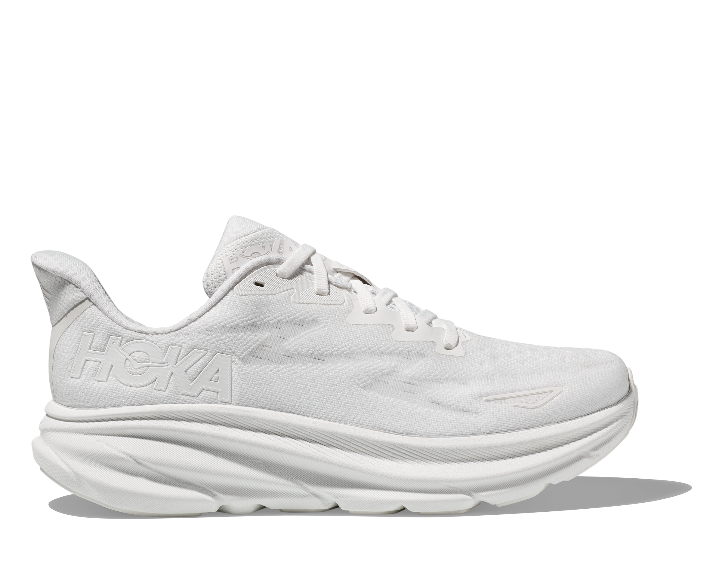HOKA WOMEN'S CLIFTON 9 WWH HOKA WOMEN'S CLIFTON 9 WWH