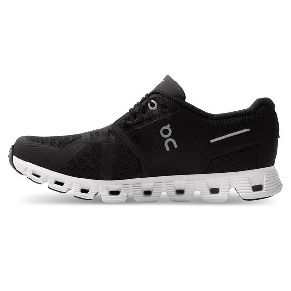 ON WOMEN'S CLOUD 5 BLK/WHT