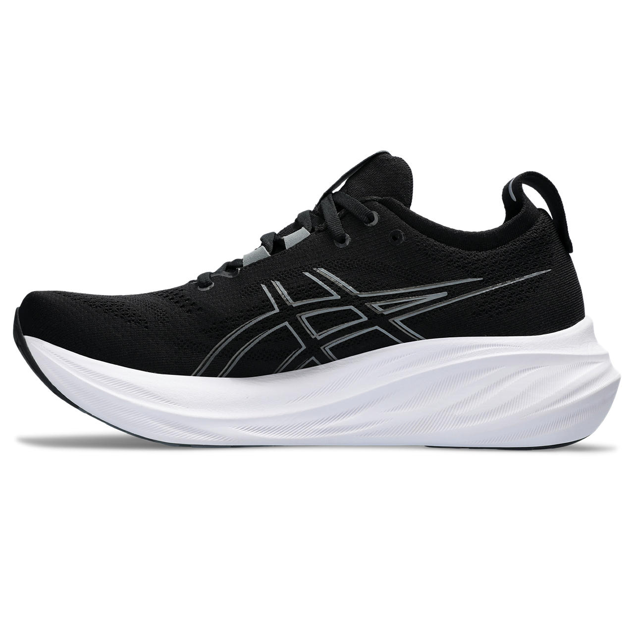 ASICS MEN'S GEL NIMBUS 26 BLK/GRA