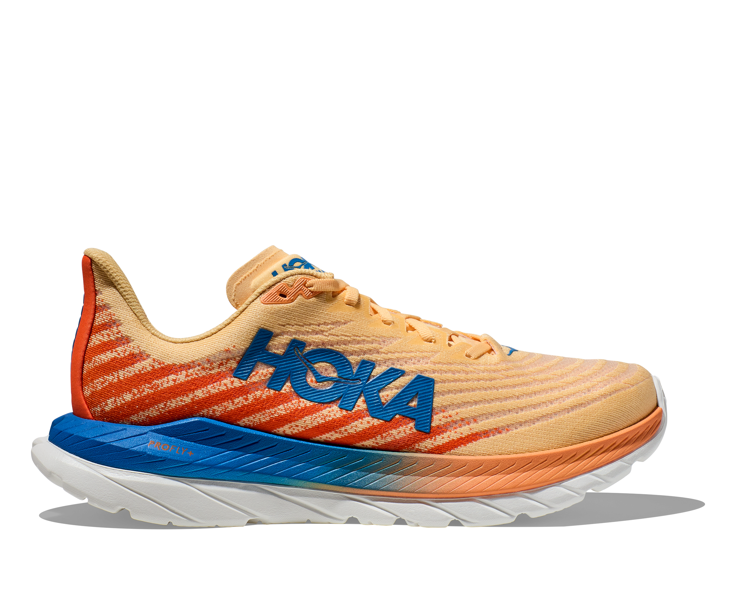 HOKA MEN'S MACH 5 IMPALA / VIBRANT ORANGE