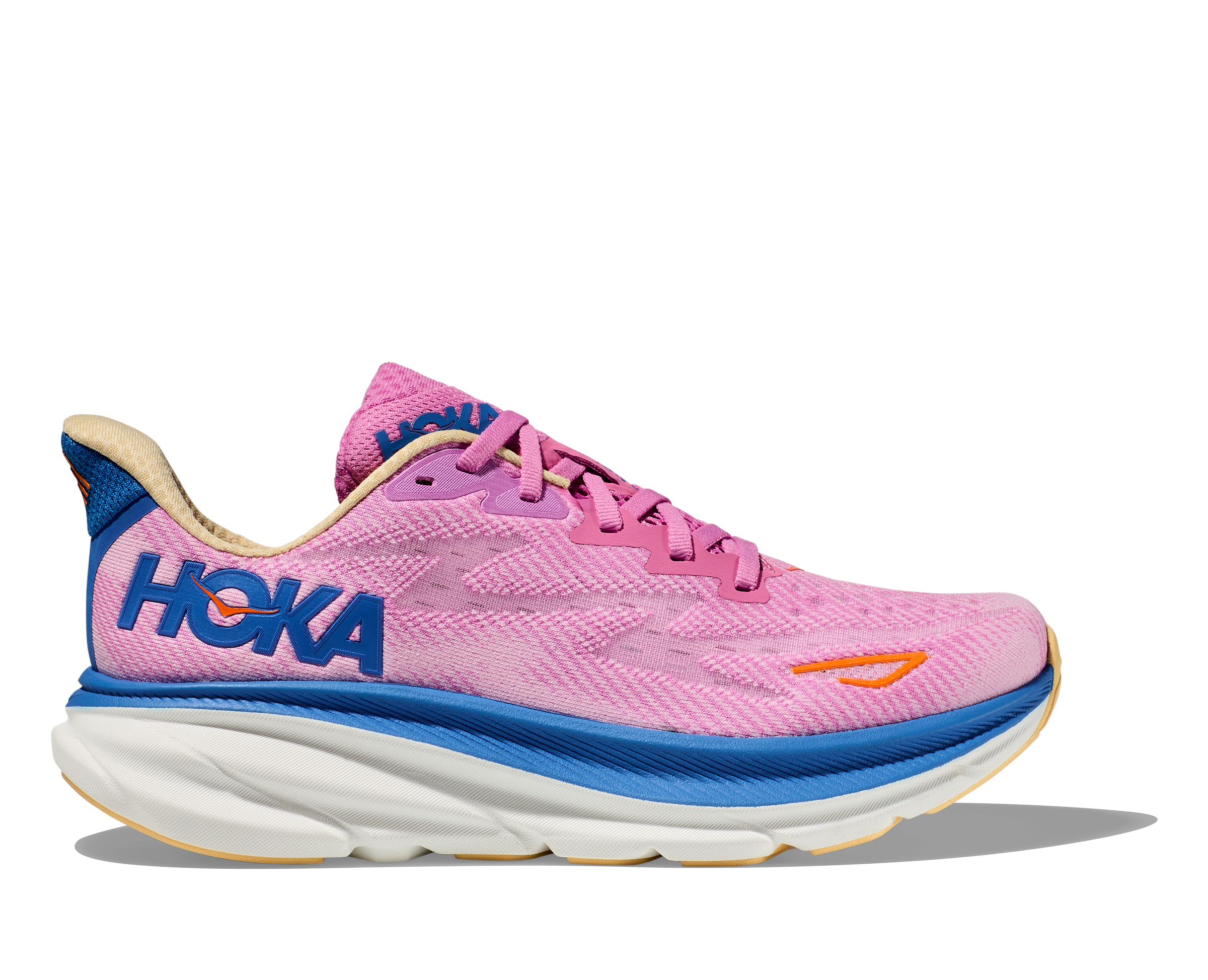 HOKA CLIFTON 9 ホカ クリフトン9 ブルー ピンク 25cm HOKA WOMEN'S CLIFTON 9 CSLC