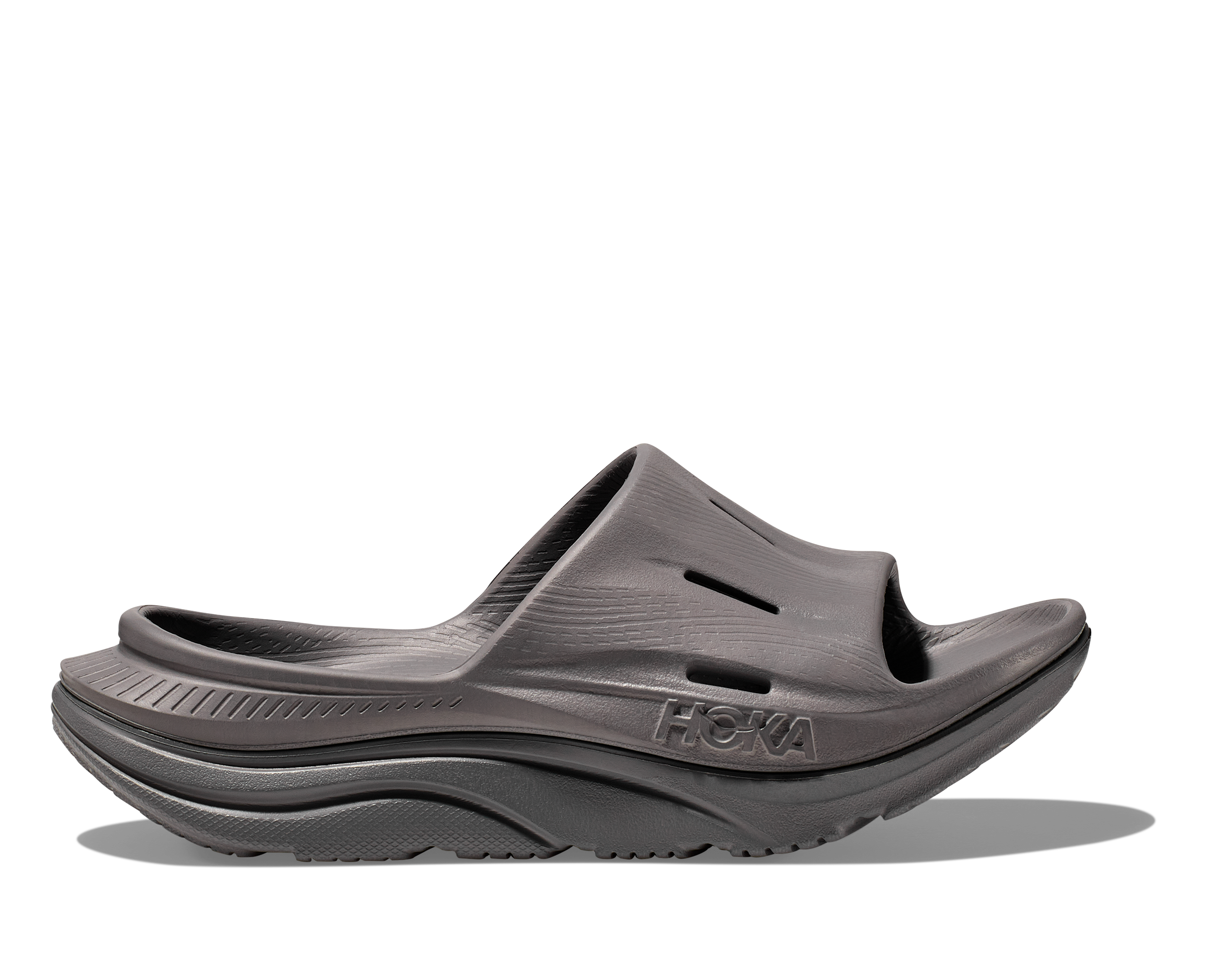 Hoka recovery slides men’s size 10 HOKA Ora Recovery Slide 3 | Free Shipping $99+ | Fleet Feet  main image 2