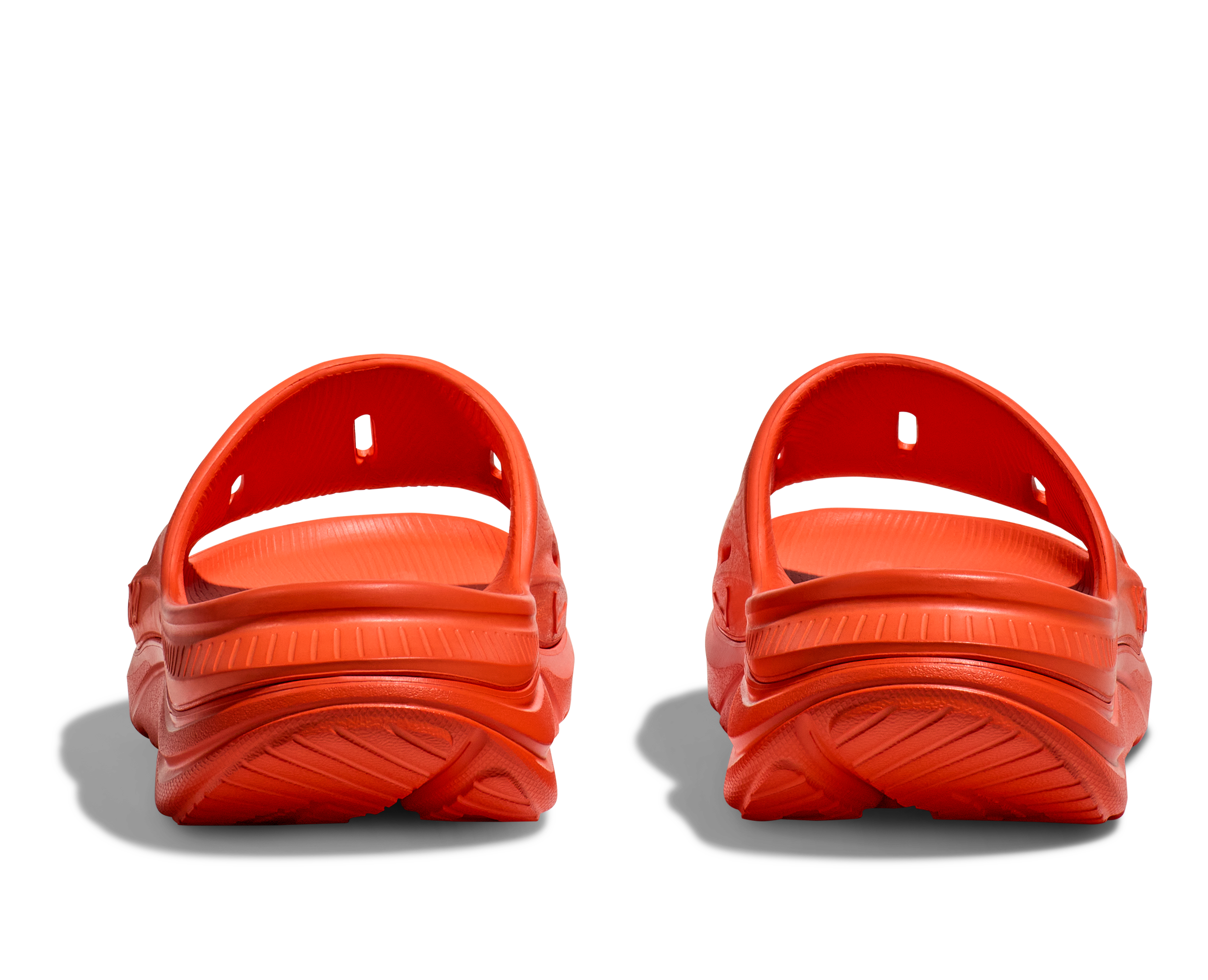 HOKA UNISEX ORA RECOVERY SLIDE 3 VIBRANT ORANGE / VIBRANT ORANGE