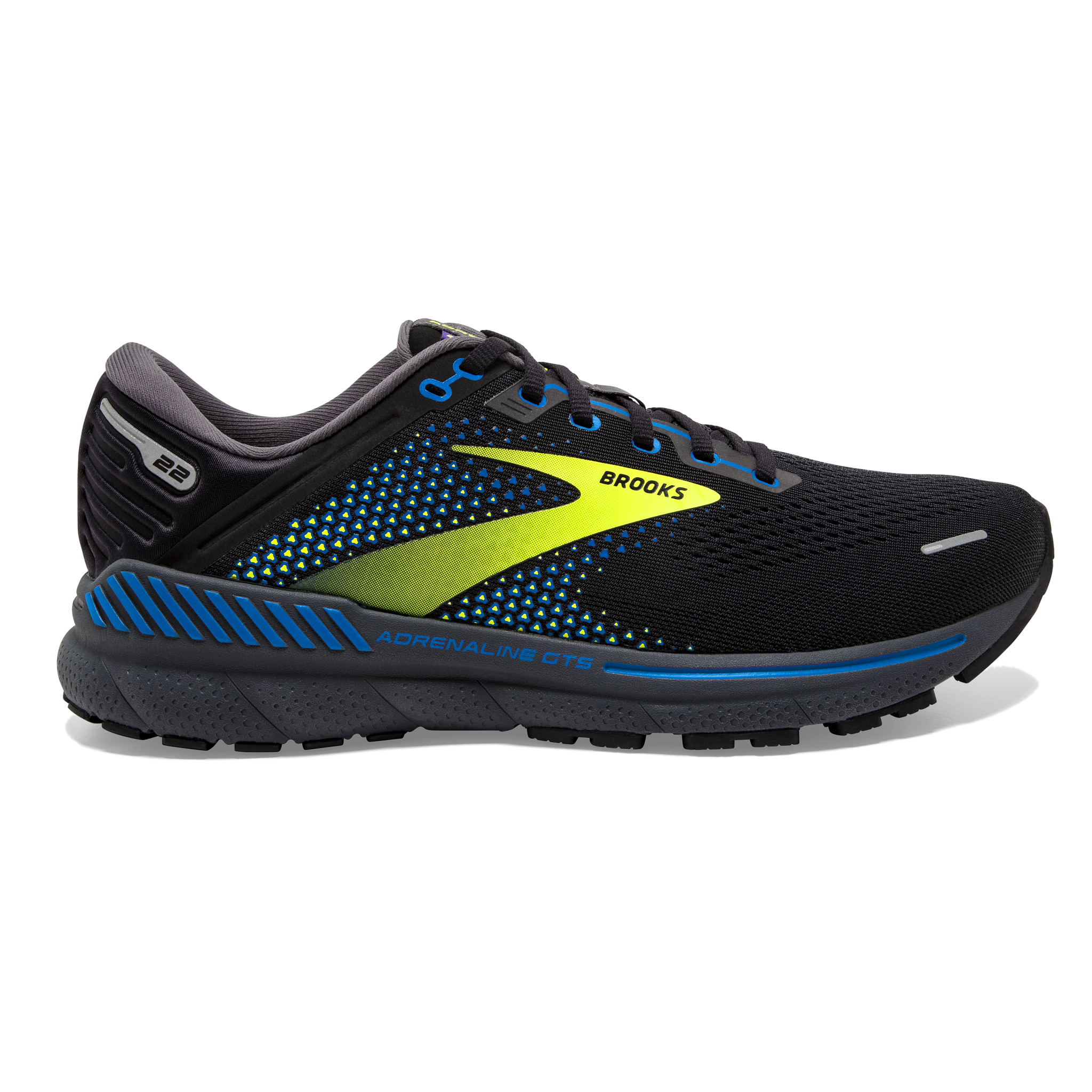 Brooks Men\'s PR MD 46.61 Track Spikes, Electric Blue/Nightlife/Black 11.5 D NEW BROOKS MEN main image 2