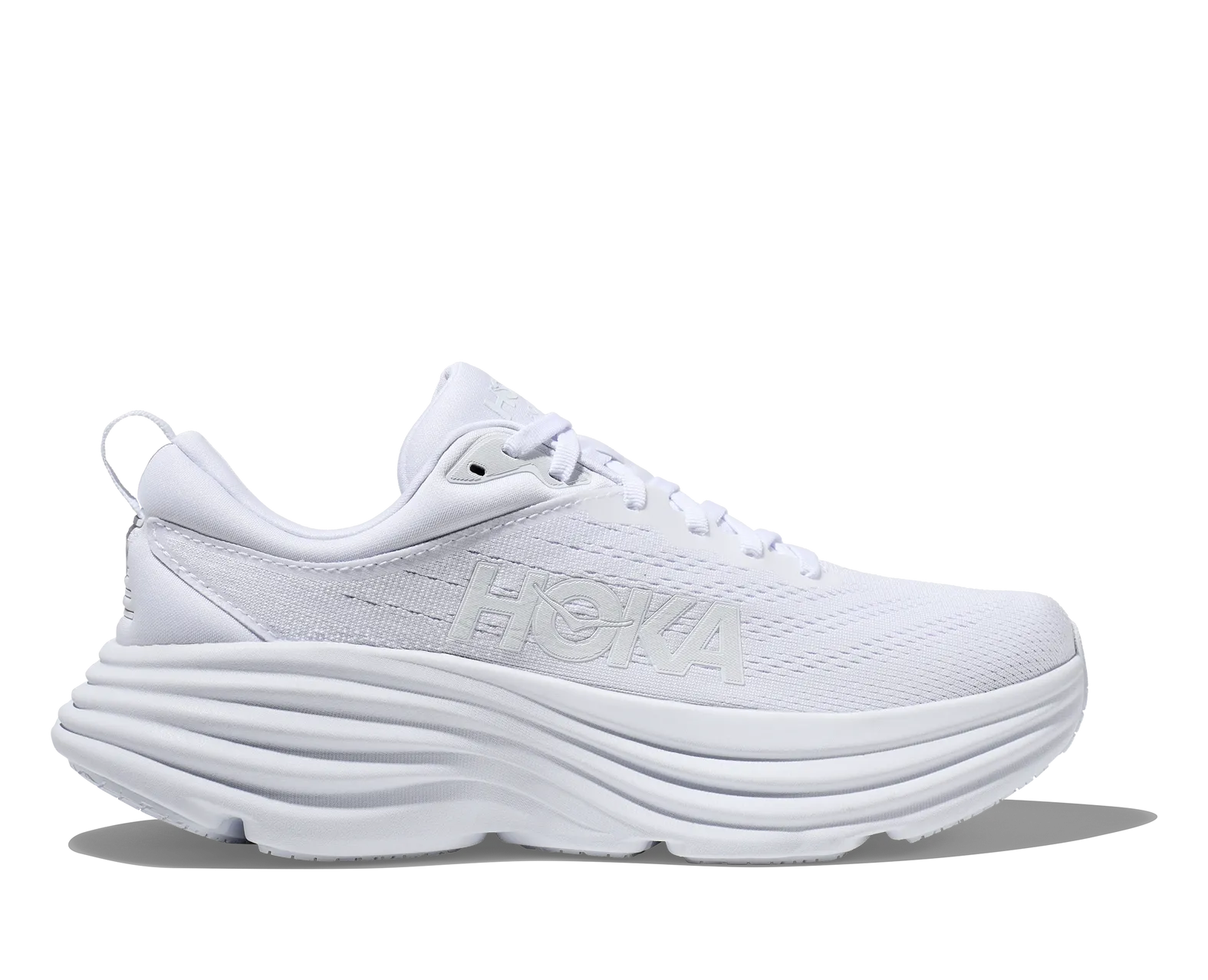 c*y様 HOKA BONDI 8 ホワイト 27cm HOKA WOMEN'S BONDI 8 WWH