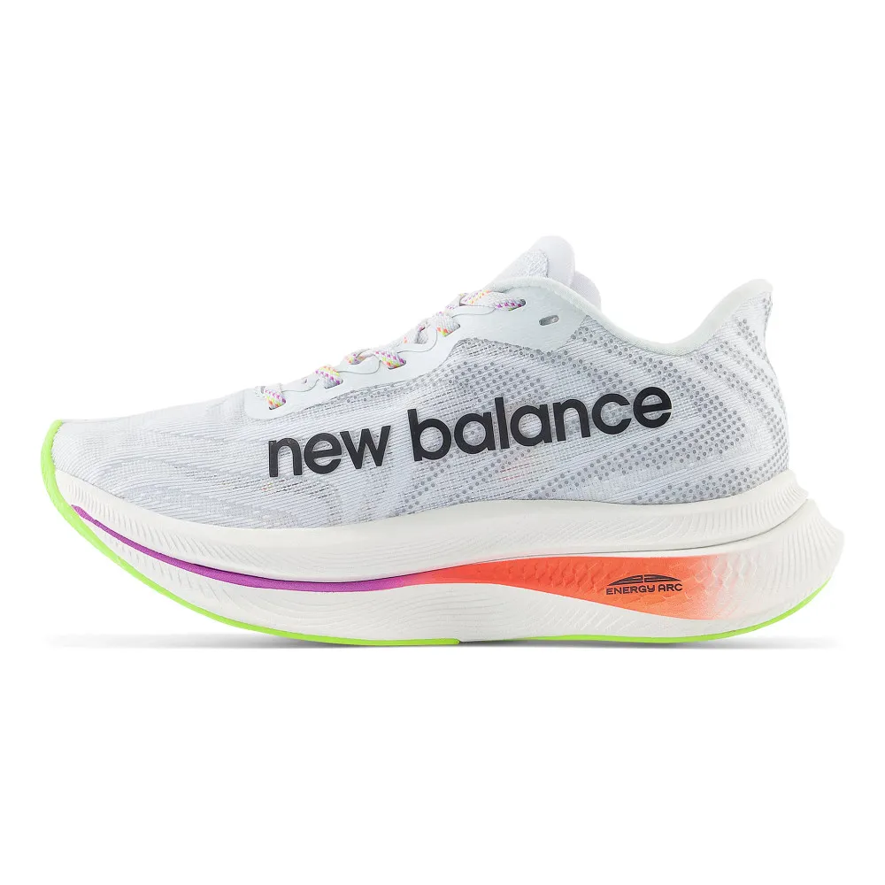 スパイク・シューズ FuelCell SuperComp Trainer V2 NEW BALANCE WOMEN'S FUELCELL SUPERCOMP TRAINER V2 ICE/NEO