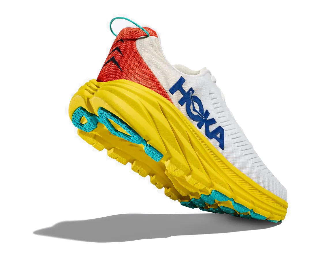 HOKA MEN'S RINCON 3 WHITE / EGGNOG