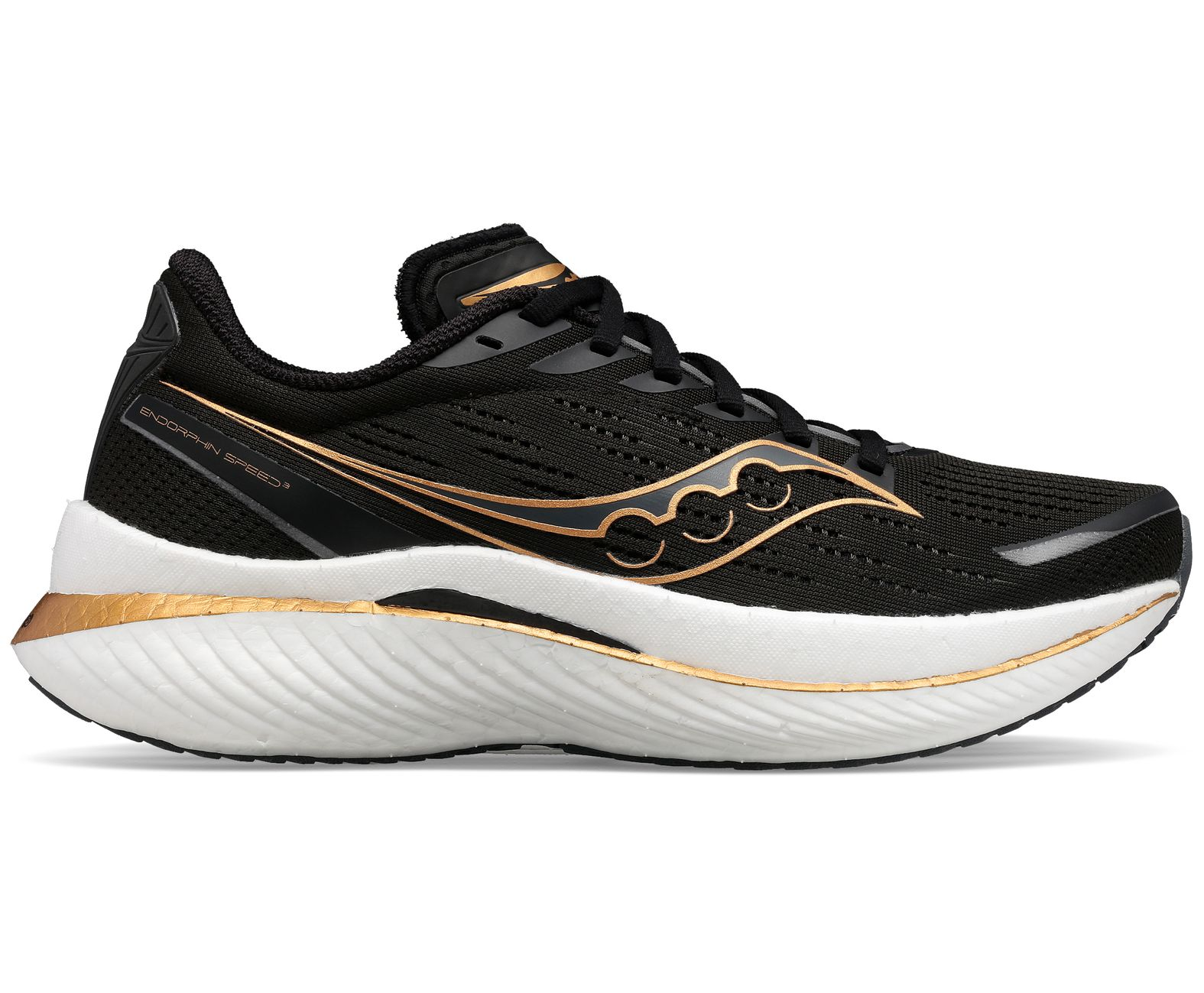 Saucony Endorphin Speed 3, Black/Gold Men main image 2