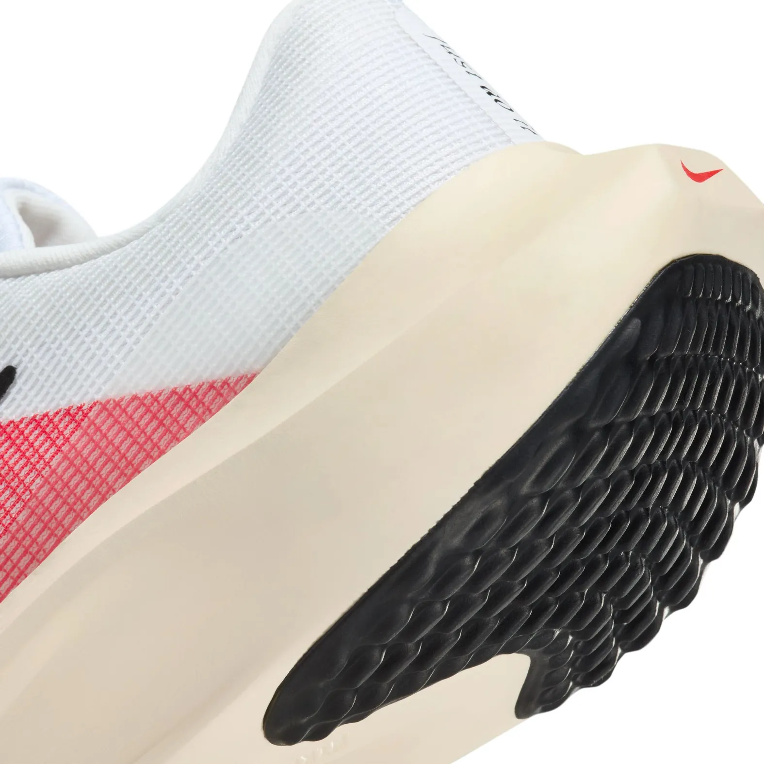 NIKE MEN'S ZOOM FLY 5 WHT/BLK NIKE MEN'S ZOOM FLY 5 WHT/BLK