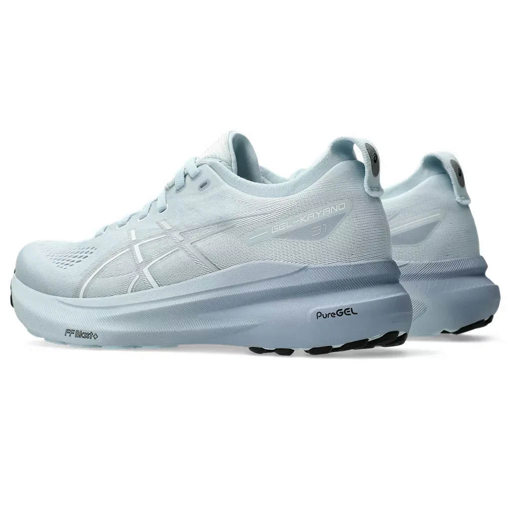 ASICS WOMEN'S GEL-KAYANO 31 GRY/SIL