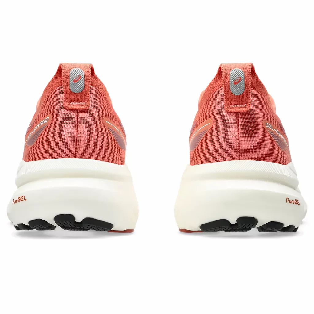 ASICS WOMEN'S GEL-KAYANO 31 RED/WHT