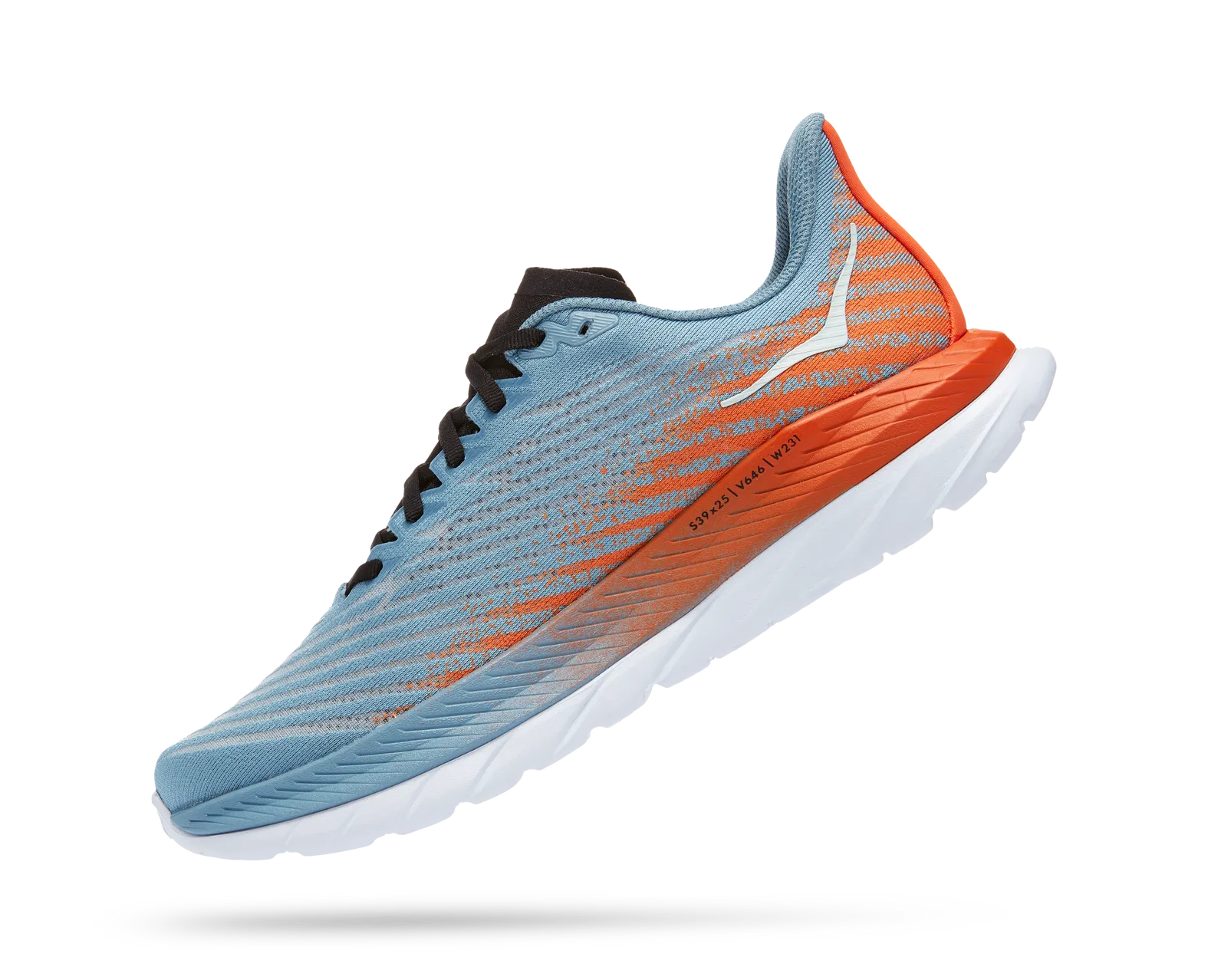Hoka Mach 5 running shoes in the \