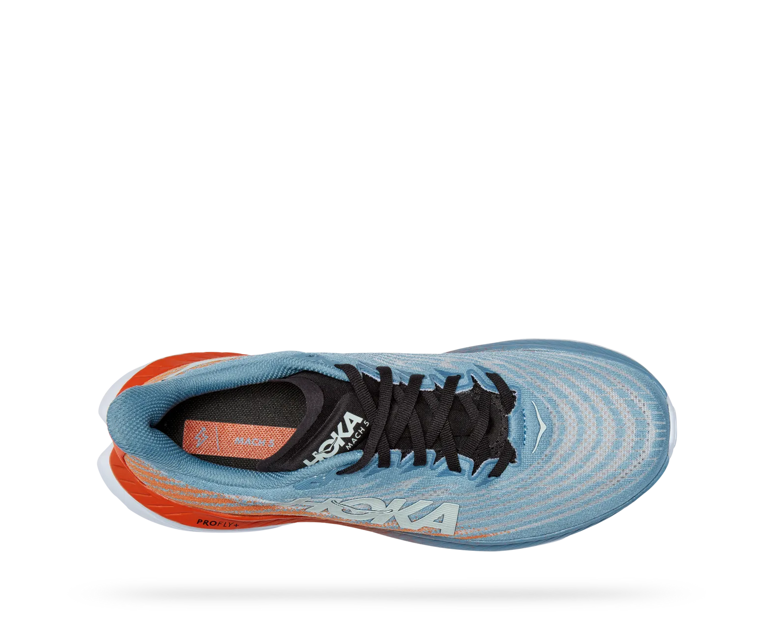 Hoka Mach 5 running shoes in the \