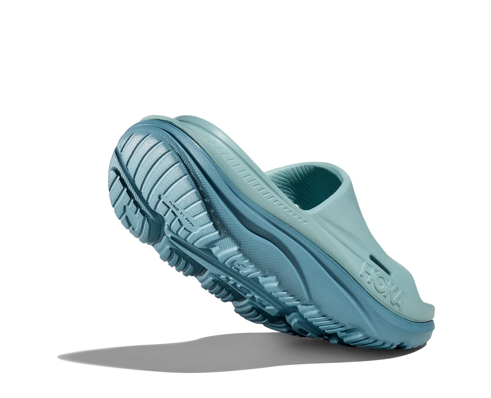 HOKA UNISEX ORA RECOVERY SLIDE 3 CLOUD BLUE / STONE BLUE