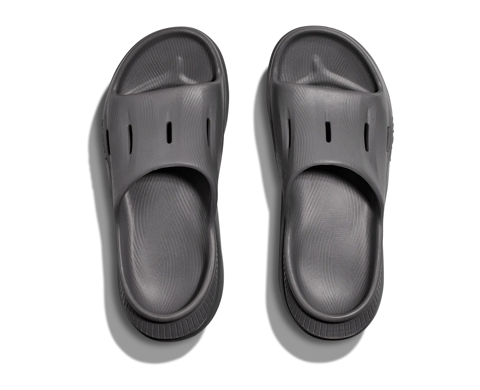 HOKA UNISEX ORA RECOVERY SLIDE 3 GREY / GREY