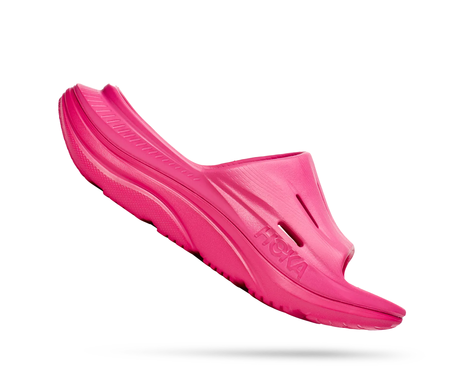 HOKA UNISEX ORA RECOVERY SLIDE 3 PINK YARROW / PINK YARROW