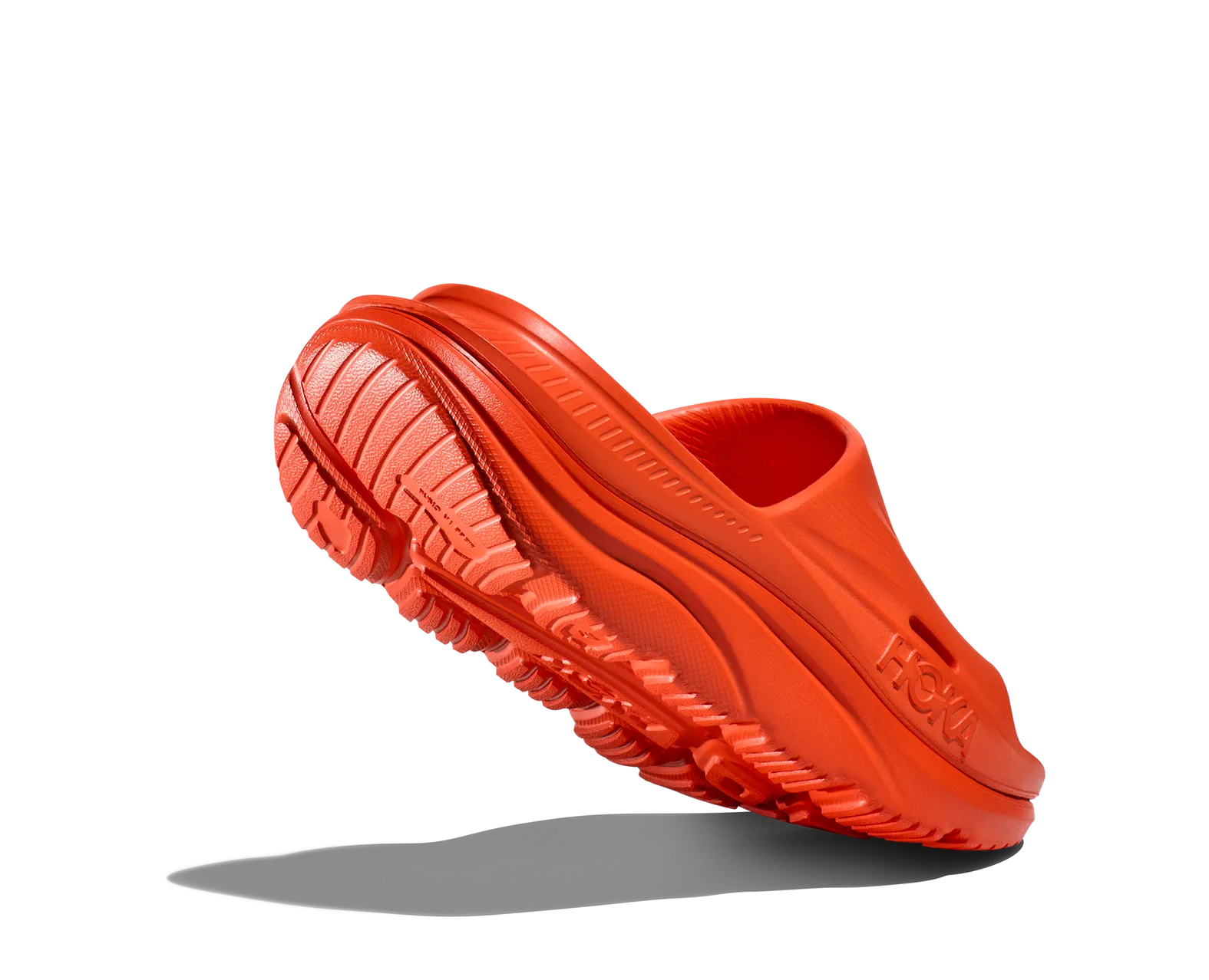 HOKA UNISEX ORA RECOVERY SLIDE 3 VIBRANT ORANGE / VIBRANT ORANGE