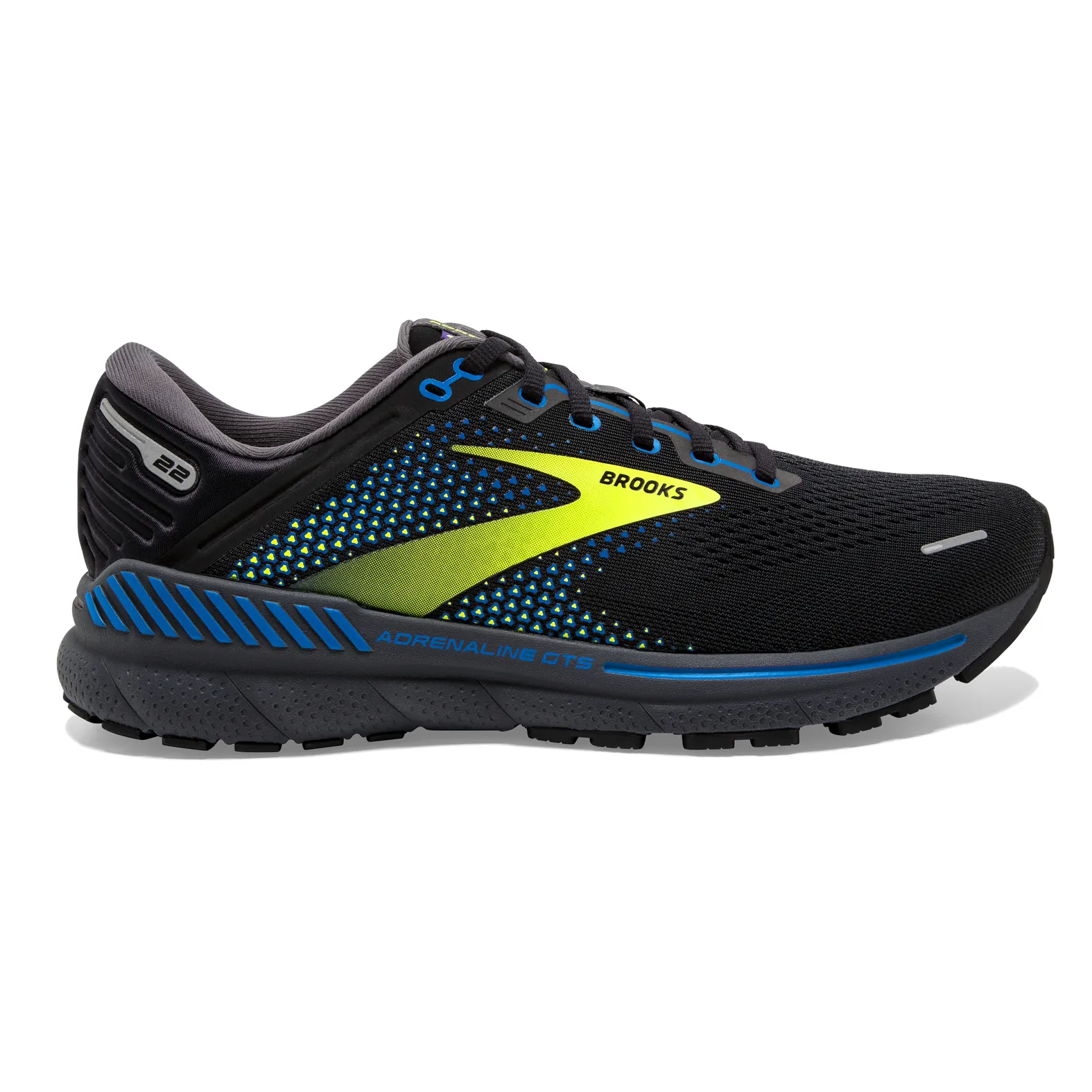 Brooks Black and Blue‎ Running Shoes Brooks Ghost 17 (Neutral Support) Women main image 3
