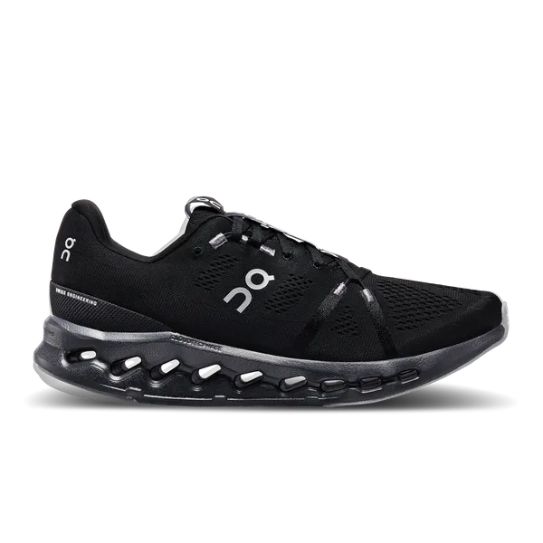 ON MEN'S CLOUDSURFER BLK/BLK