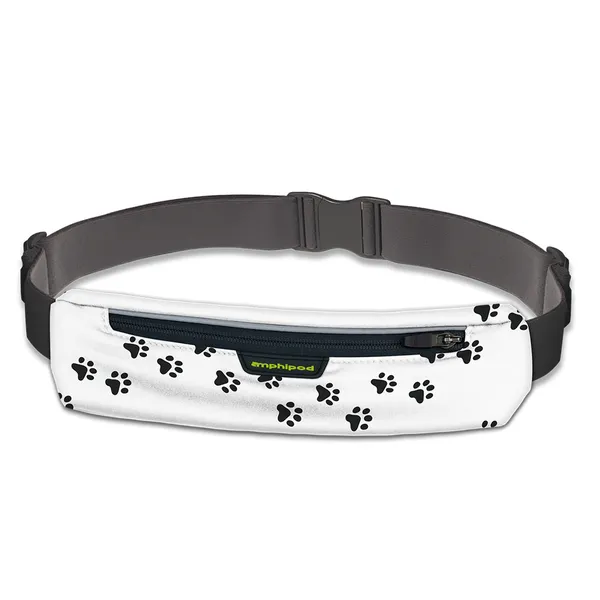 AMPHIPOD Amphipod Belt WHT/BLK