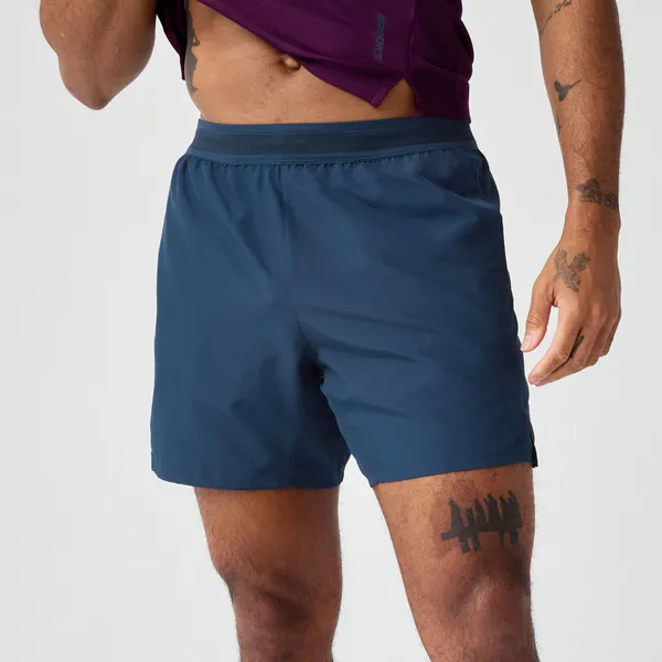 BROOKS M Dash Short- NVY NVY/BLK