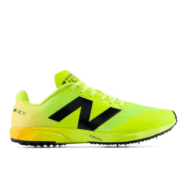 NEW BALANCE FuelCell XC7 v5 GRN/ORG