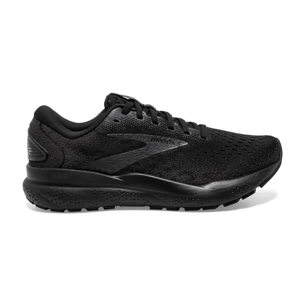 BROOKS MEN'S GHOST 16 BLK/BLK/EBO